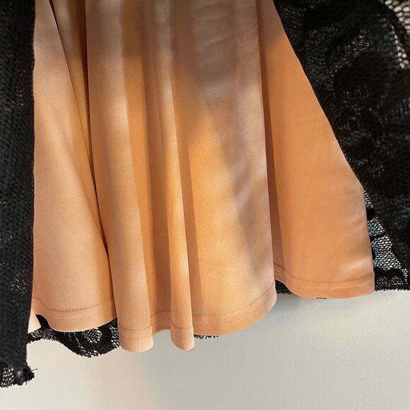 Windsor Sleeveless Black Lace Mini Skater Dress | SZ XS - Picture 6 of 12